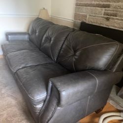 Leather Sofa