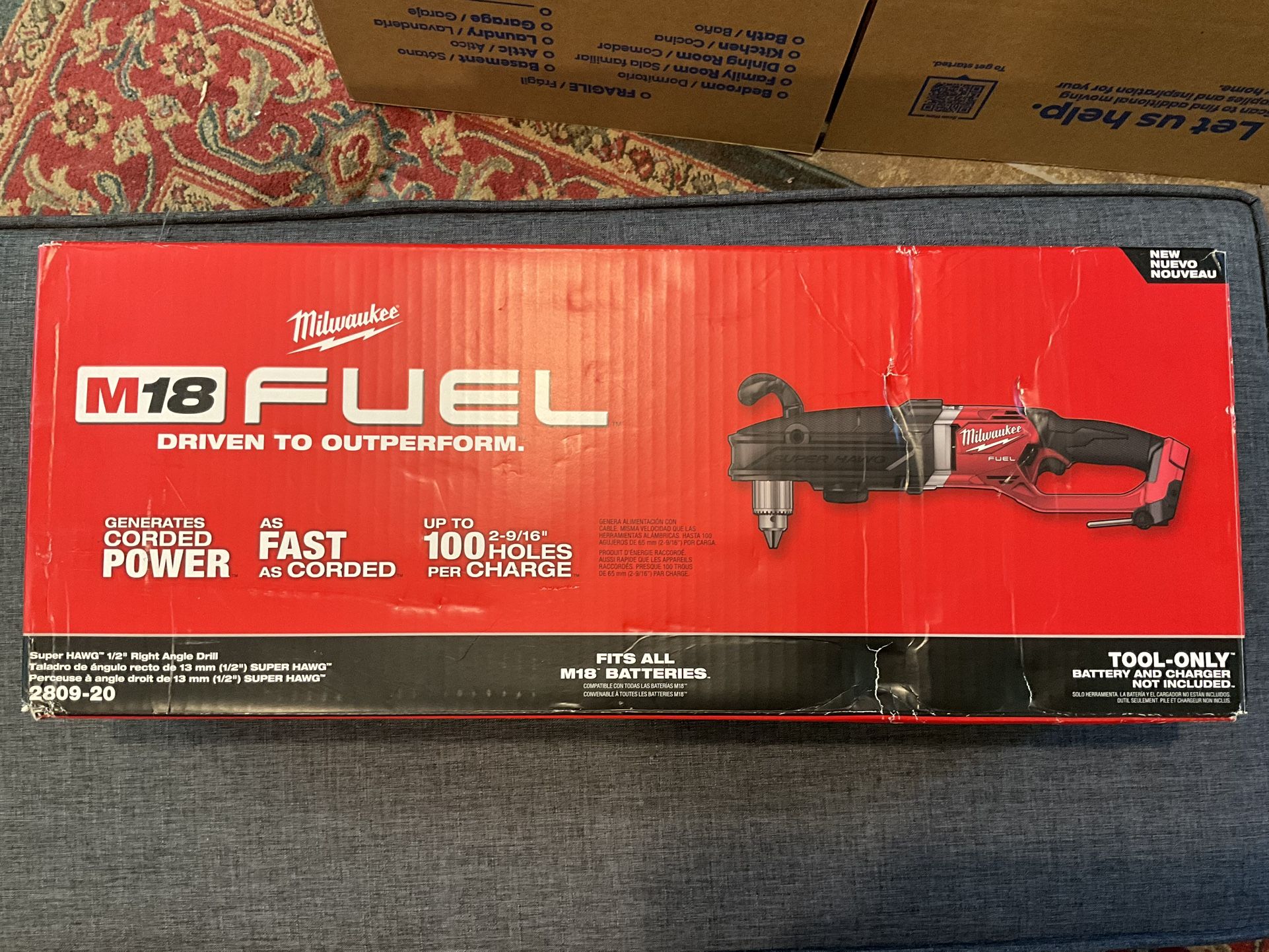 Milwaukee Hole Hog