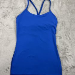 Lululemon Power Y Tank, a racerback athletic top Sz 4