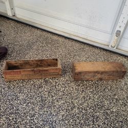 Antique Cheese Boxes