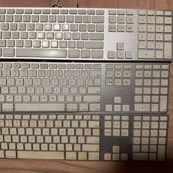 Genuine Apple Keyboard Wired Slim Keyboard W/ Numeric Keypad