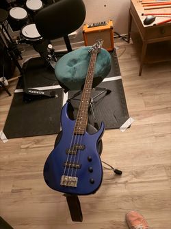 Ibanez bass guitar & orange crush 20rt
