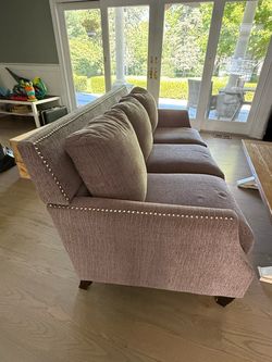 3 seat sofa/ love seat