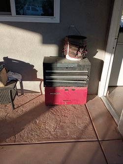 Tool Boxes And Bucket