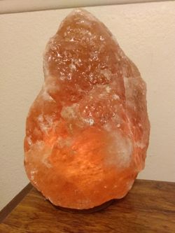 XL Himalayan Salt Lamp