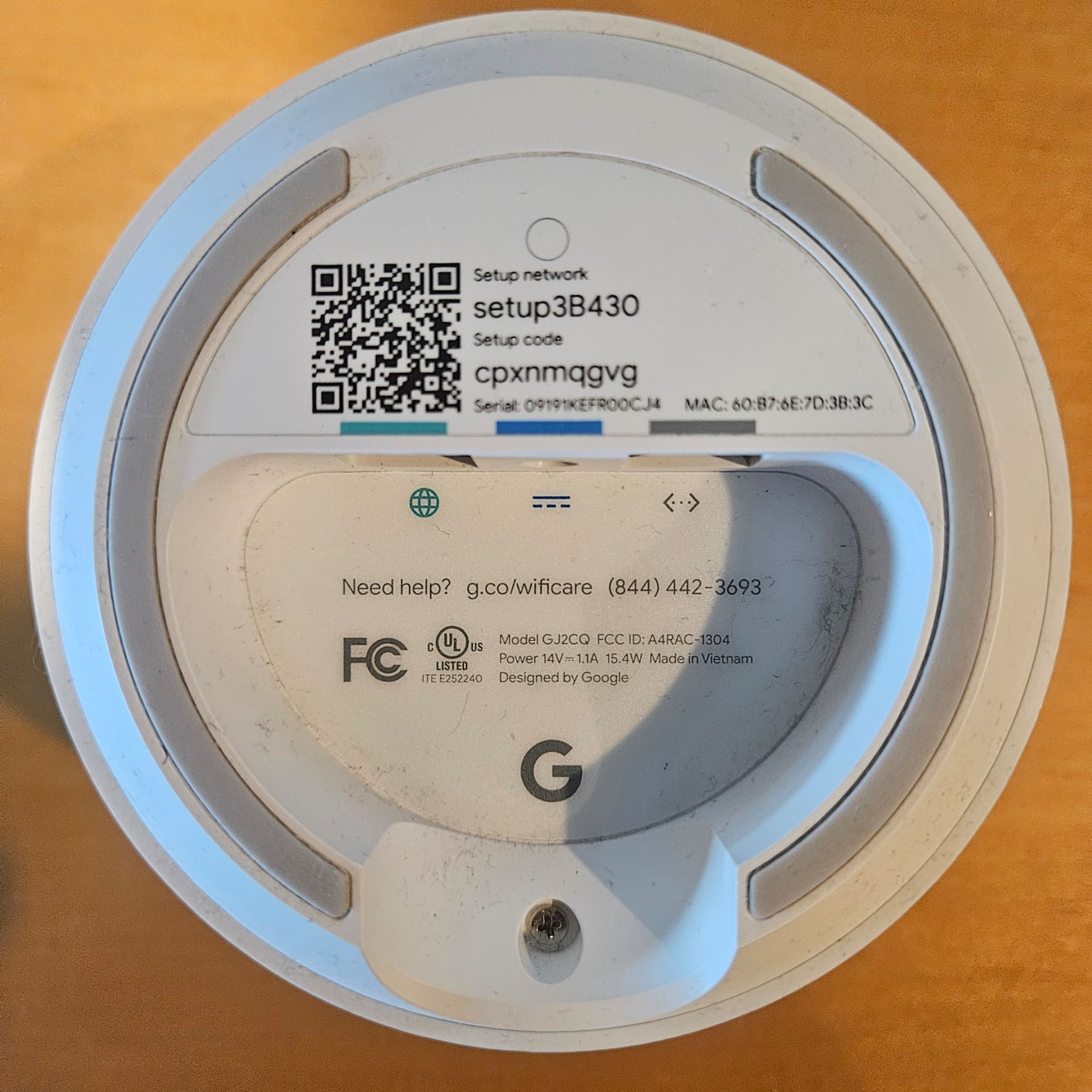 1st Gen Google Nest WiFi mesh routers/points
