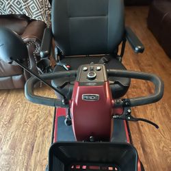 4 - Wheel Heavy duty Mobility Scooter