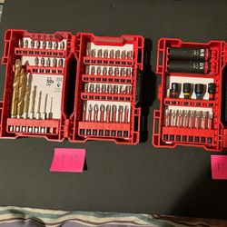 Milwaukee Bit Set