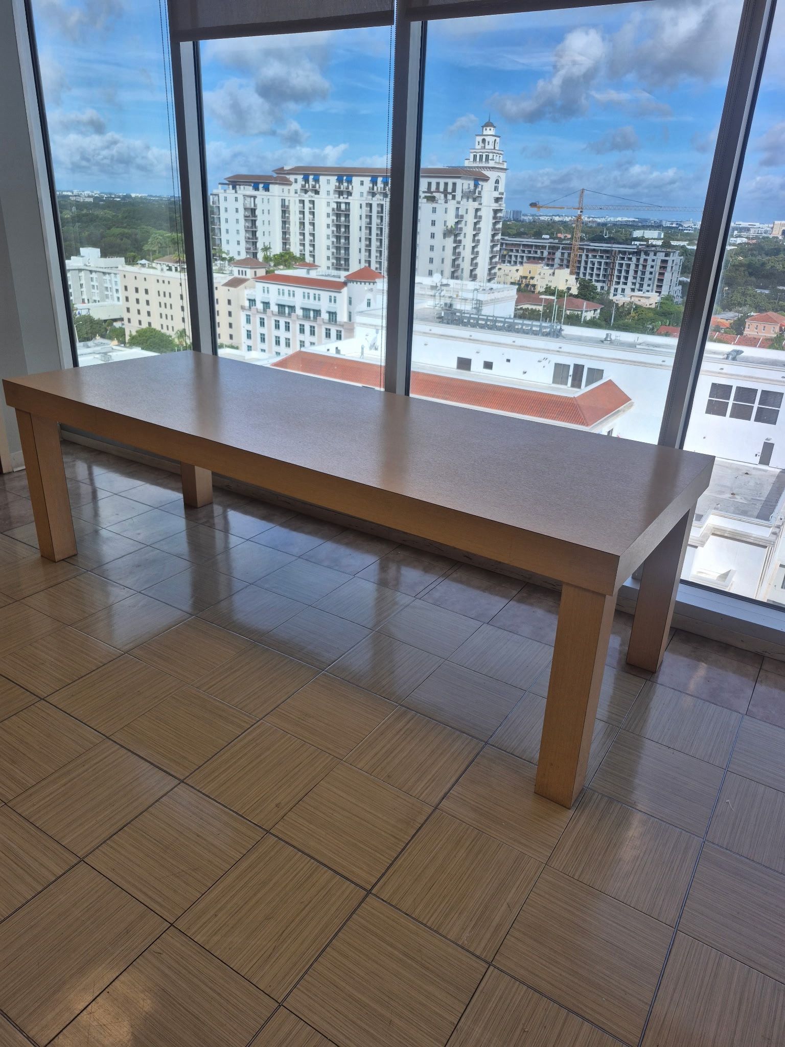 Beige Almost White Table