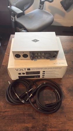 volt 2 audio interface used