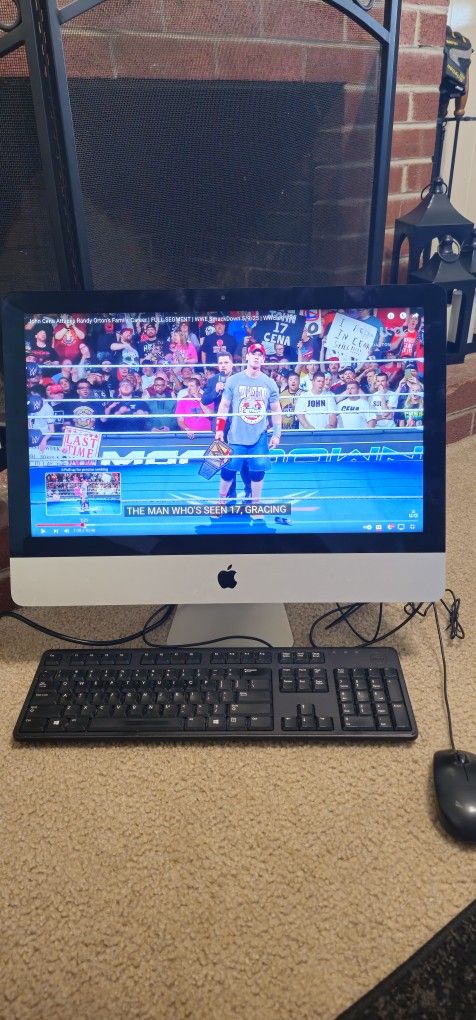 APPLE IMAC 21" LATE 2013