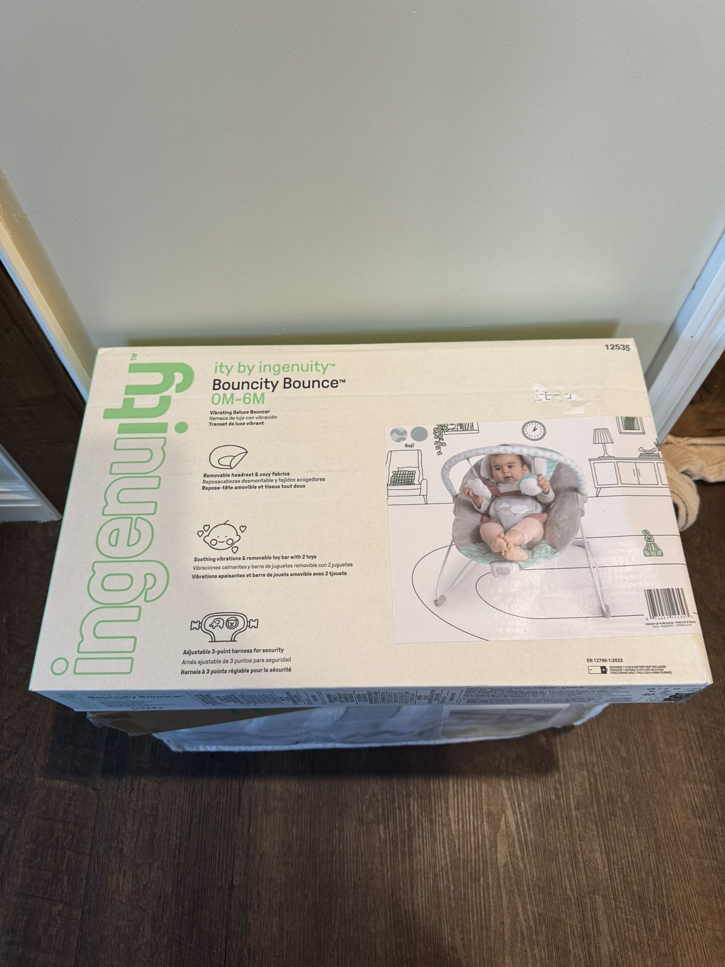 ingenuity baby bouncer