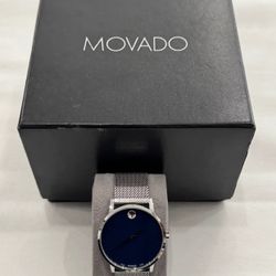 Movado 07.1.14.1458 Museum Classic 40mm Stainless Steel Men's Watch