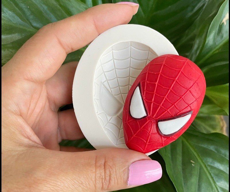 Spiderman  Silicon Mold $8