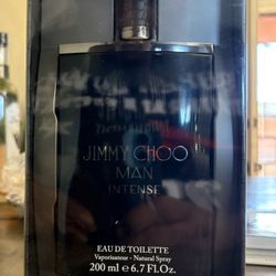 Jimmy Choo Man Intense 6.7 Oz Jumbo Size
