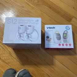 Breast Pump And Baby Monitor