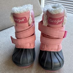Toddler Snow Boots (size 5)