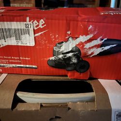 Milwaukee 7 Amp Corded 4-1/2 in. Small Angle Grinder with Sliding Lock-On Switch