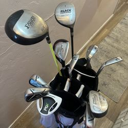 Men’s Golf Clubs Right Hand