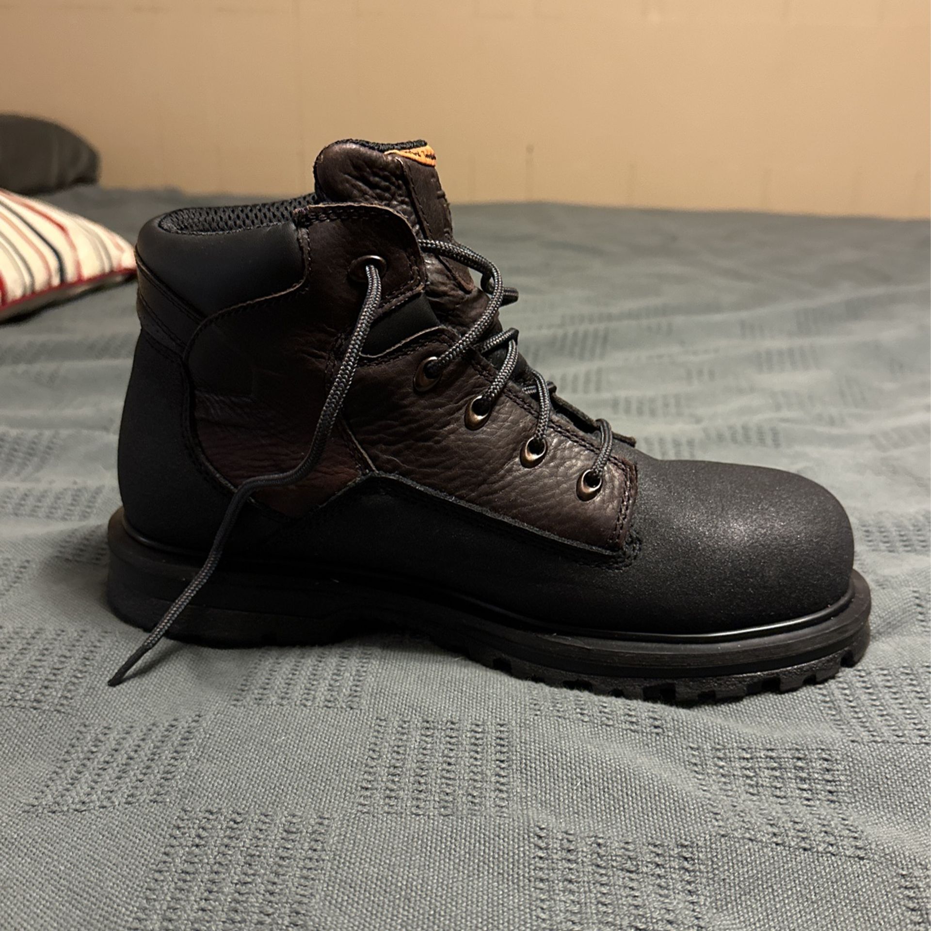 6” Timberland Pro Work boot (10.5W)