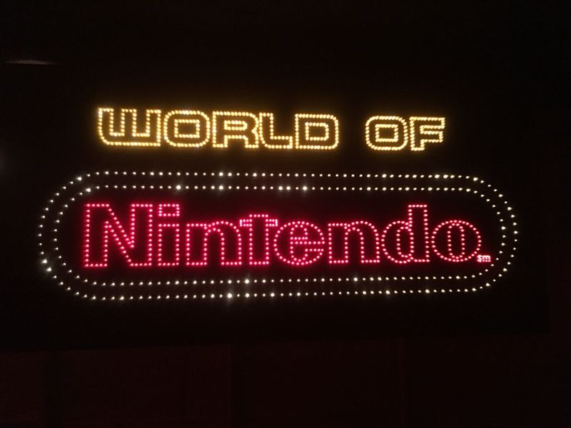 SUPER RARE ANIMATED FIBEROPTIC KAY-BEE TOYS/WORLD OF NINTENDO SIGN! MODEL M36C! KB TOYS, NES VIDEO GAMES! COLLECTIBLE! TOYS R US/KIDDIE CITY RIVAL!