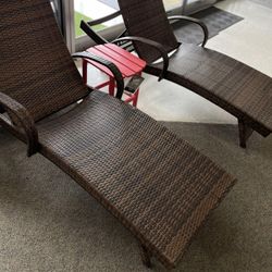 Chaise Lounge & Outdoor Furniture, Patio Set