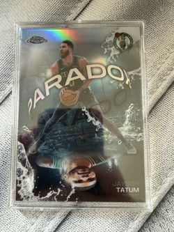 Jayson Tatum Topps Chrome Paradox PX-4 SSP Celtics