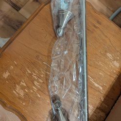 18in shower towel bar unopened includes hardware