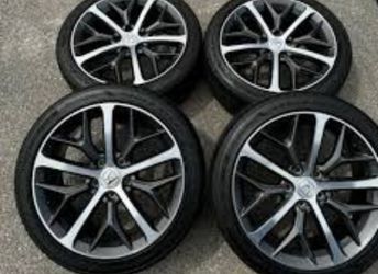 Honda Civic Rims Accord Wheels CRV Odyssey SI Sport Ridgeline Hrv Pilot Acura TSX MDX RDX TL Rims ILX Rims 