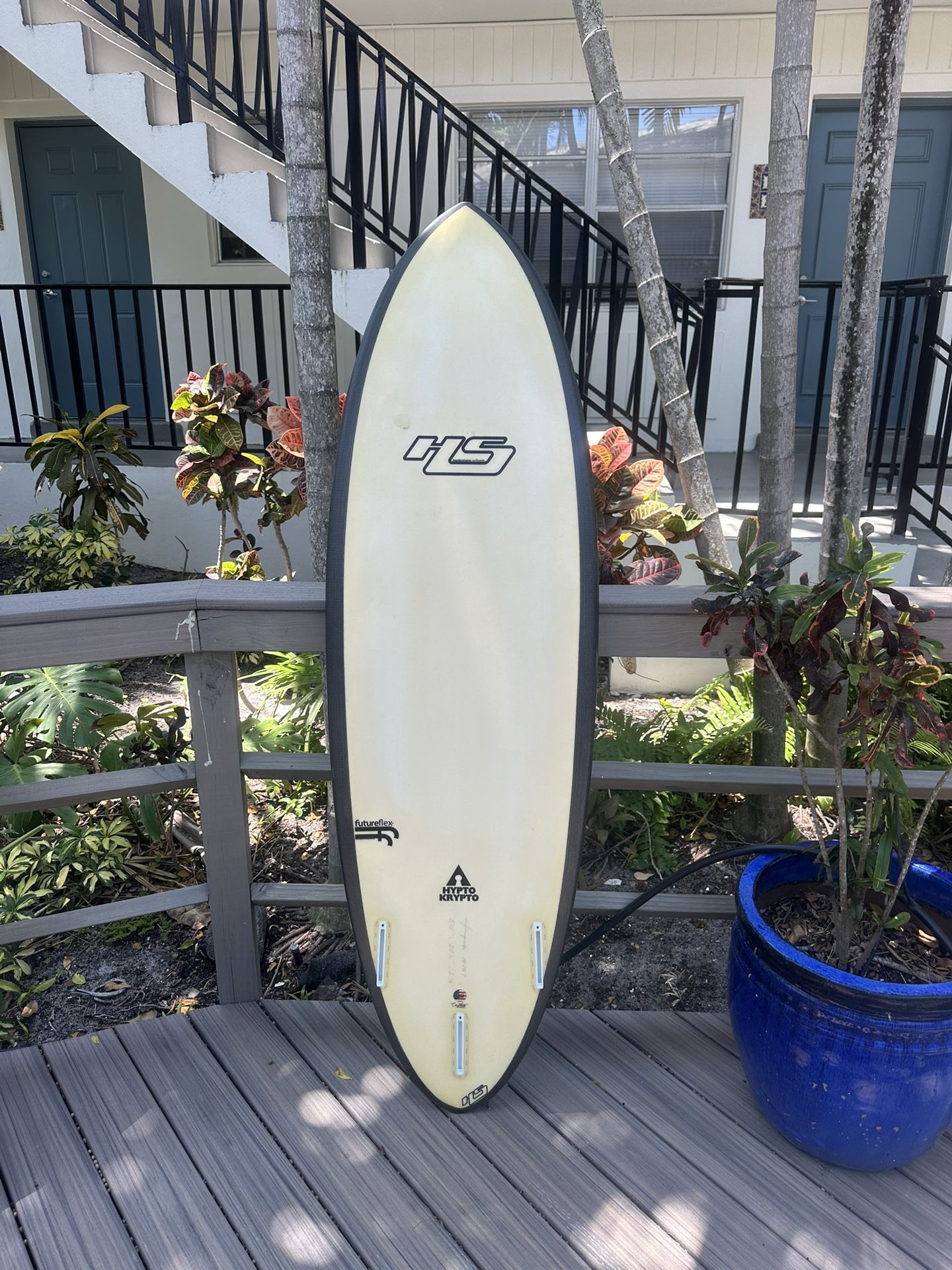 5'10" Hayden Hypto Krypto Tri Fin