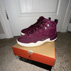 Air Jordan 12 “Bordeaux”