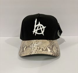 KTH Kill The Hype LAnarchy Snakeskin Hat, New Release, Ships Instantly, NWT