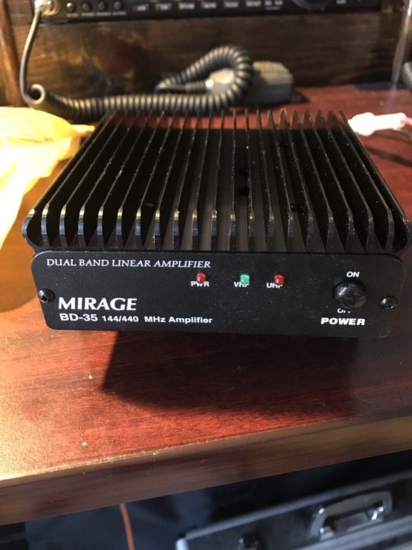 Mirage BD-35 dual band linear amplifier