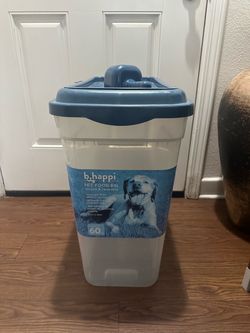 b.happi Pet Food Storage Bin 60 lb