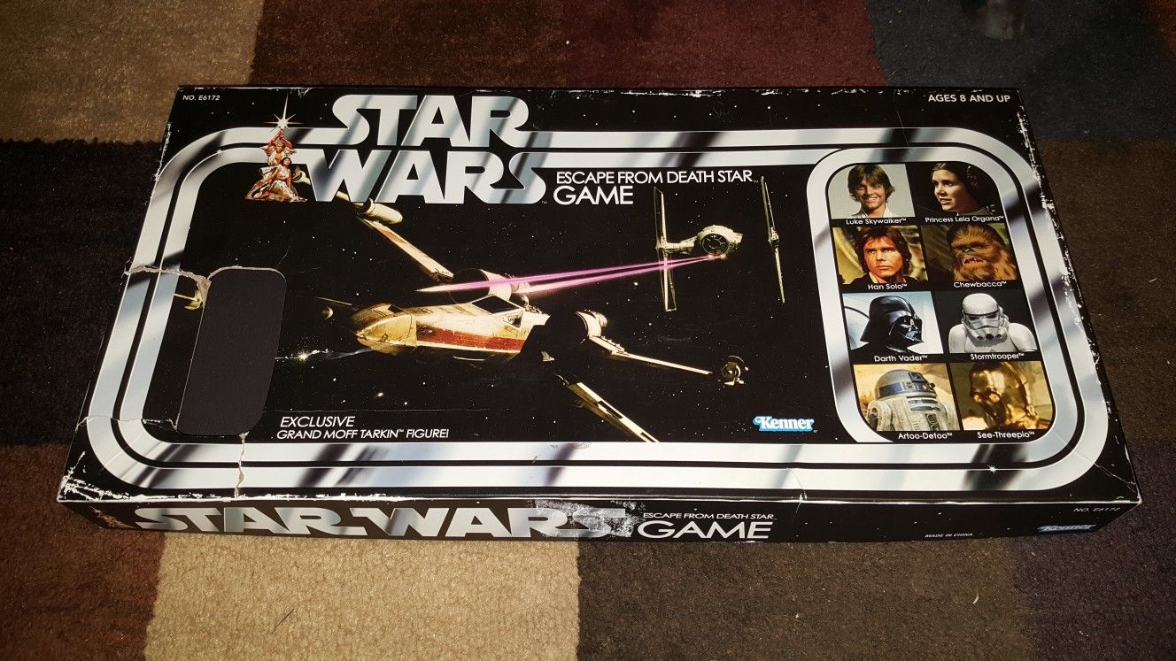 Star wars board game