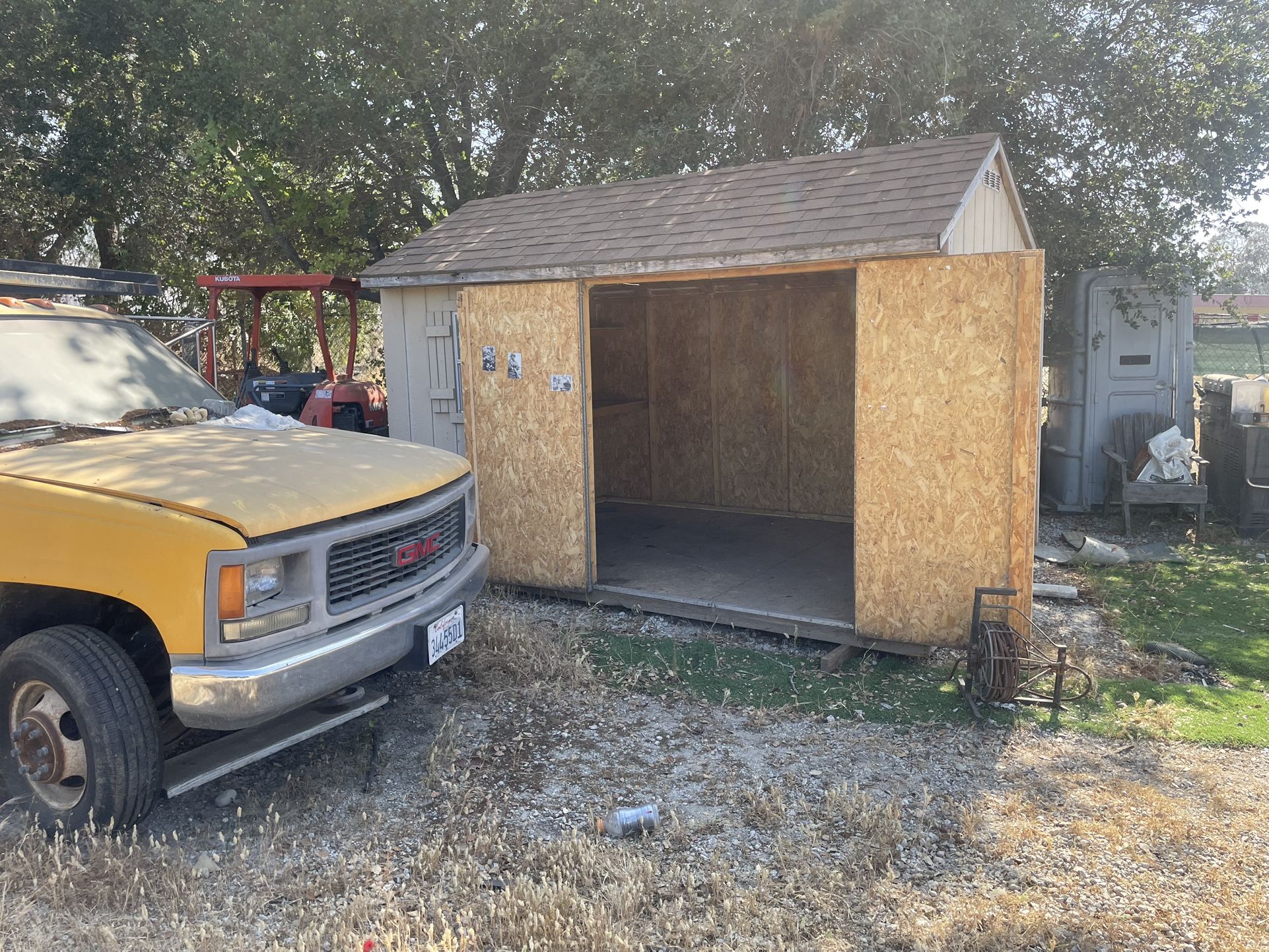 Storage Shed