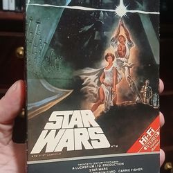 Star Wars Vhs For Trade