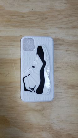 Air Jordan 11 3D Case For iPhone 11 Color White