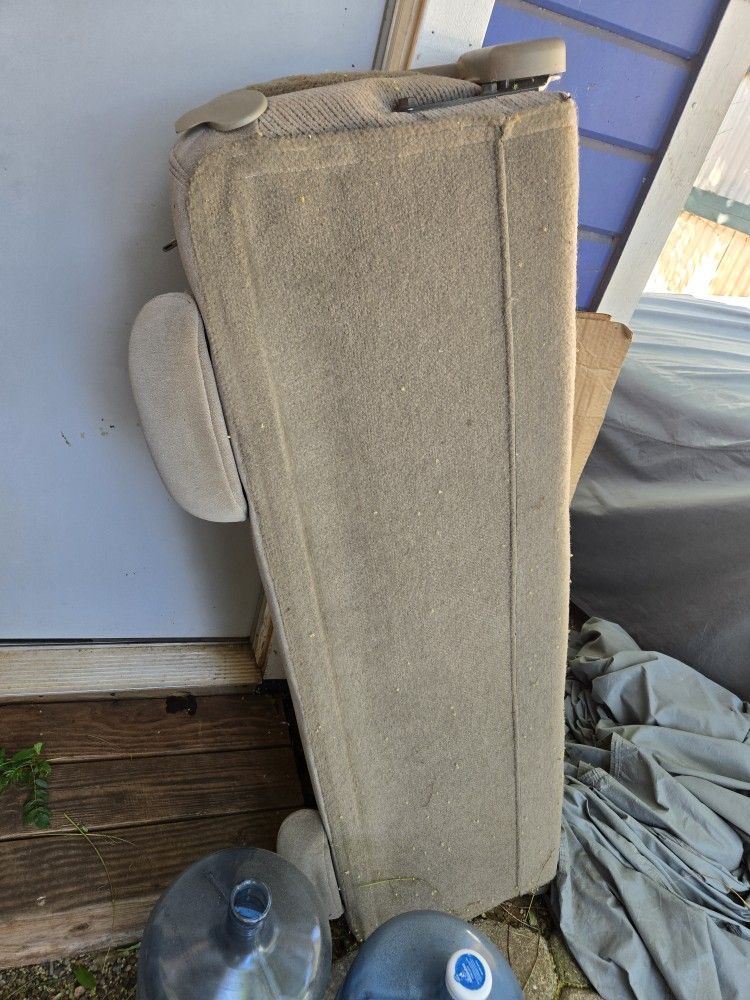 Rear Seat 99 Silverado 