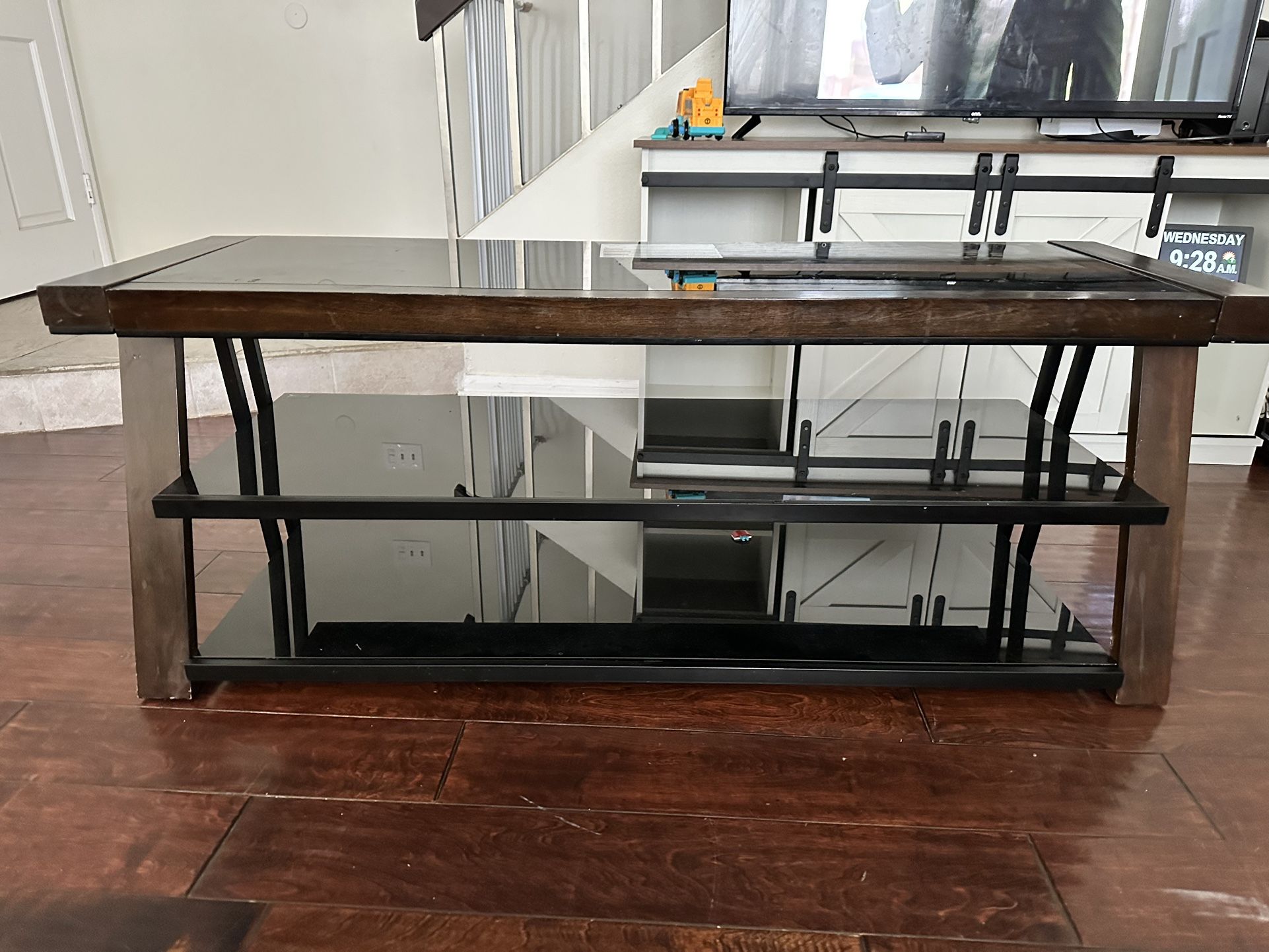 TV Console with Mount