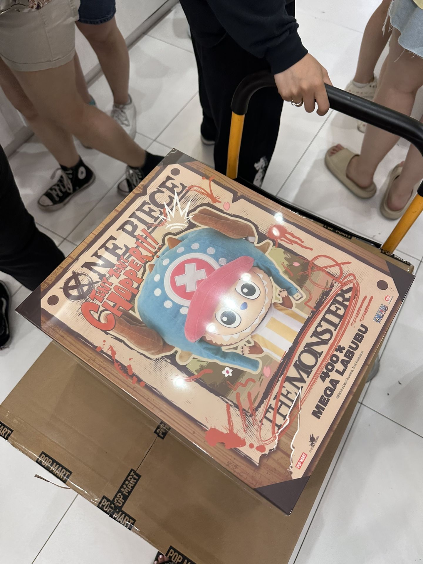Chopper Labubu