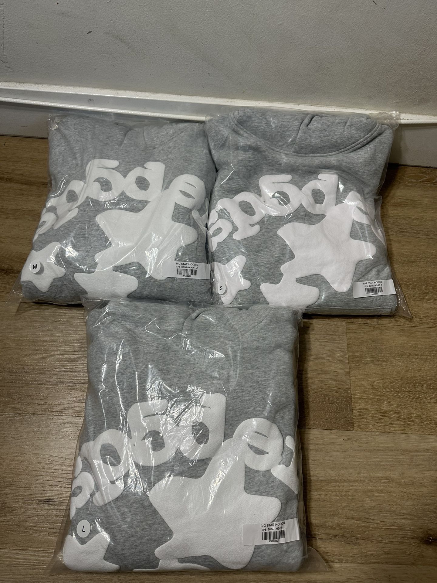 Spider Hoodie Beluga