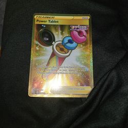 Pokemon Power Tablet 