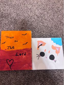 Canvas paintings