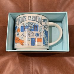 Starbucks Been There Series - North Carolina 