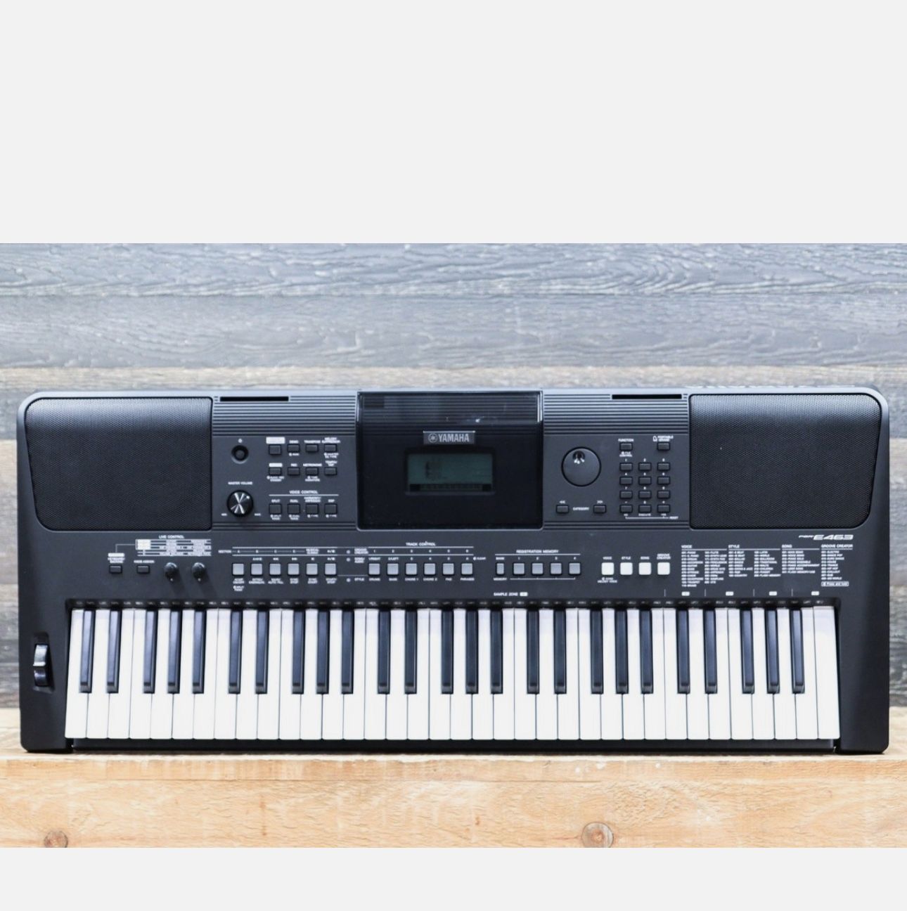 Yamaha Piano Psr-e463