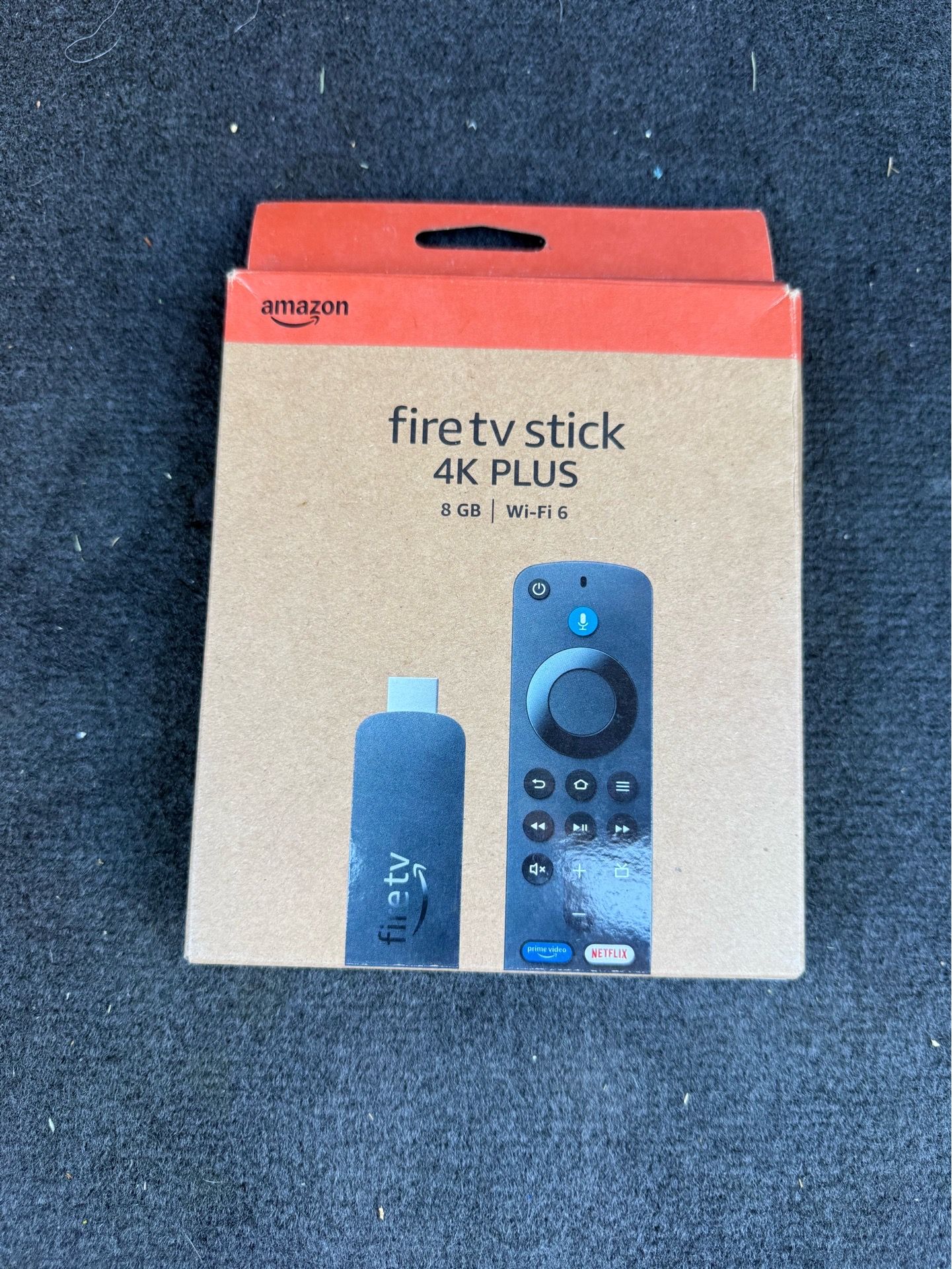 Firestick 4k plus 8gb