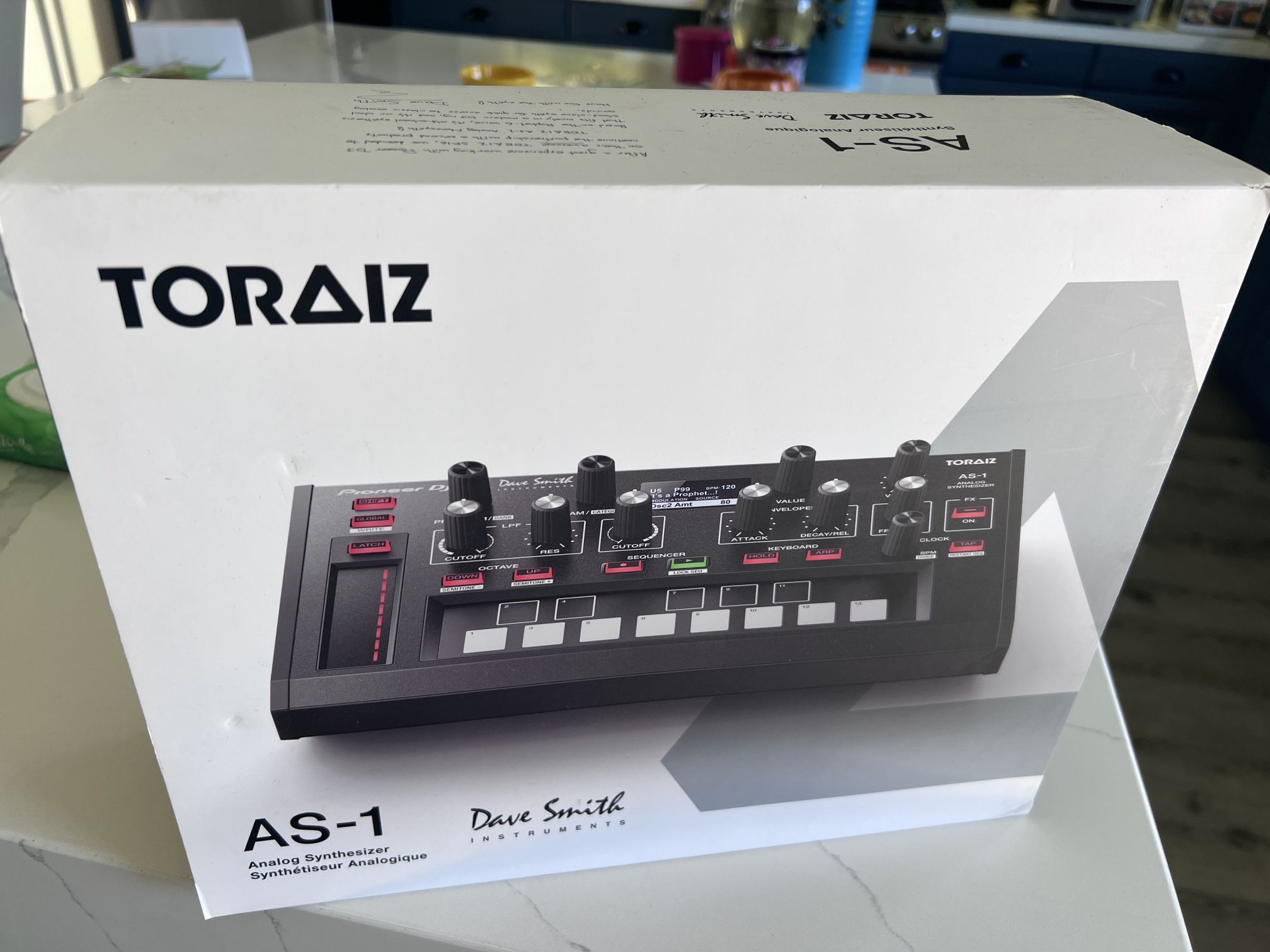 Like new Pioneer Toraiz AS-1 Synth