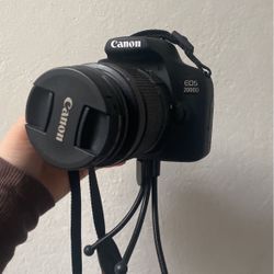 Cannon Camera EOS 2000D