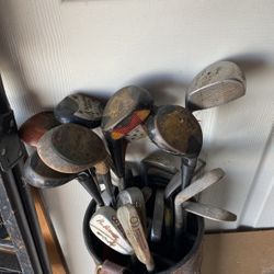 Old Golf Clubs